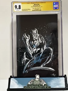 Marvel #6 CGC SS 9.8 SILVER SURFER DELL OTTO VIRGIN FRANKIES LIMITED EDTION - Picture 1 of 3