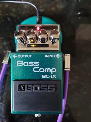 Boss BC-1X Bass Compressor Pedal - Image 1 of 4