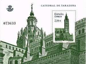 Spain 2011 Architecture Tarazona Cathedral Edifil 4679 Facial 2.84€ MNH VF - Imagen 1 de 1