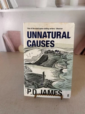 Unnatural Causes by P.D. James Paperback Foto 1 de 4