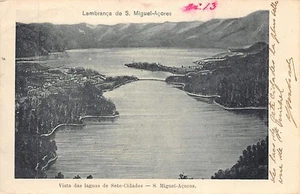 Açores - SÃO MIGUEL - Vista das lagoas de Sete-Cidades - Picture 1 of 2