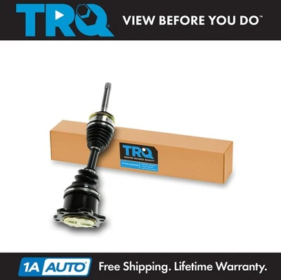 TRQ Front Left Right CV Axle Shaft Driver For 1986-1995 Toyota 4Runner Pickup - Image 1 of 3