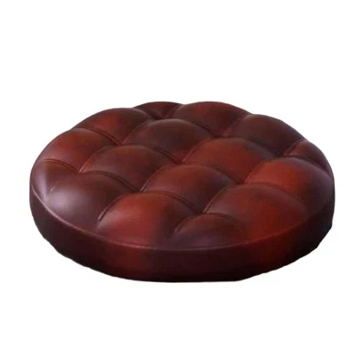 Barstool Seat Cushion Round Bar Stool Seat Top for Home Hair Salon Kitchen - Image 1 of 2