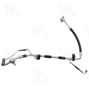 A/C Suction and Liquid Line Hose Assembly 4 Seasons 66528 fits 17-19 Kia Soul - Picture 1 of 5
