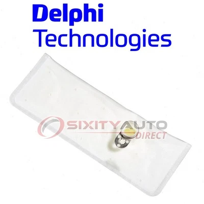 Delphi Fuel Pump Strainer for 1997-2002 Ford E-350 Econoline Club Wagon 5.4L tq Foto 1 de 4