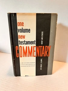 One Volume New Testament Commentary by J Wesley, A Clarke, M Henry & Others 1966 - Picture 1 of 8