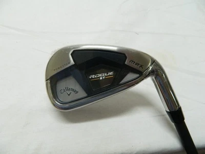 New Callaway Rogue ST Max Single 6 iron PX Cypher Fifty 5.0 Senior Graphite - Image 1 of 4