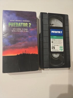 Predator 2 (VHS, 1991) Tested Foto 1 de 4
