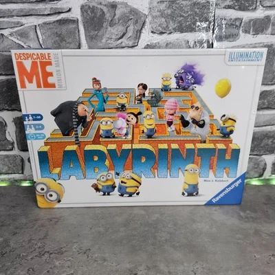 Despicable Me Labyrinth Board Game Ravenburger Minion Made NEW - Image 1 of 4