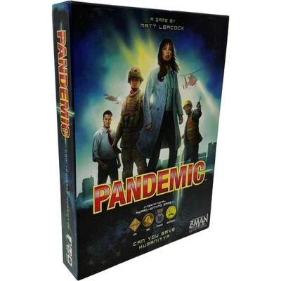 Pandemic Board Game Z Man Games - Complete Set - Excellent Condition - Image 1 of 4