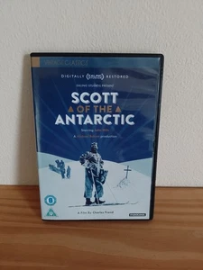 Scott Of The Antarctic DVD 2016 With Booklet John Mills James Robinson Justice  - Bild 1 von 2