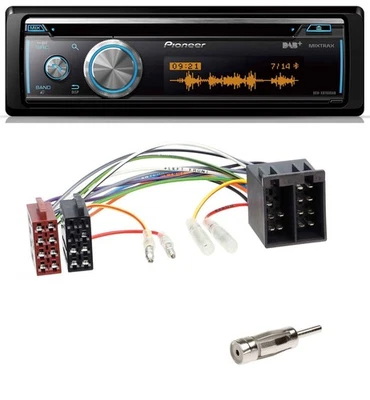 Pioneer MP3 DAB USB CD Bluetooth Autoradio für Porsche Boxster (1996-2004) - Bild 1 von 4