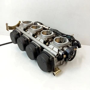 Yamaha YZF-R6 5SL 2003-2005 Drosselklappenstutzen Injektoren Assy & TPS Mikuni 5SL M30 - Bild 1 von 7