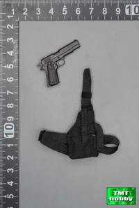 1:6 Scale UJINDOU UD9046A The Hunt for UBL Delta Force - M1911 Pistol w/ Holster - Picture 1 of 2