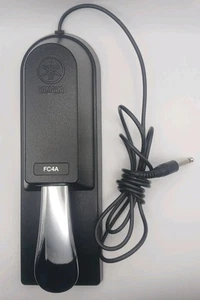 ​Pedal Yamaha FC4A Sustain - Negro - Interruptor de pie de teclado de piano - Imagen 1 de 5