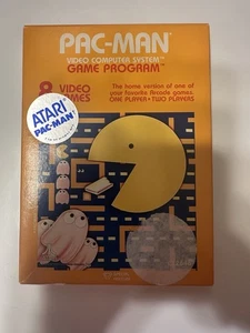 Atari 2600 Pac-Man. Rare - Factory Sealed.  Great Condition! - Picture 1 of 7
