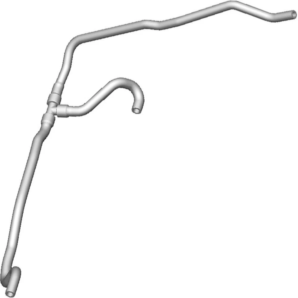 AC Delco 10303846 Cooling Hose for Chevy Chevrolet Corvette 2005-2013 - Image 1 of 1