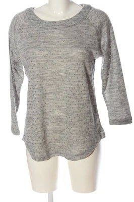 MANGO CASUAL Sudadera de punto fino Mujeres Jersey Talla EU 38 gris claro - Imagen 1 de 4