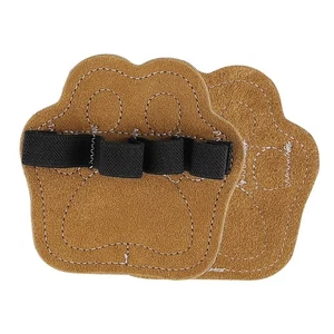 Gym Grip Pad Breathable Workout Hand Protectors 4Finger Design Gym Essential - Picture 1 of 8