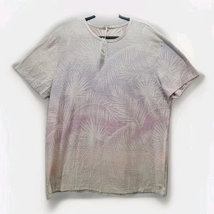 NWT! Marine Layer Signature Crew Tee Ombre Palm Mens Shirt XL Made USA - Picture 1 of 10