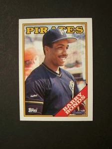 1988 Topps Baseball #450 BARRY BONDS (Pittsburgh Pirates) - MT! WOW! L@@K! - Picture 1 of 1