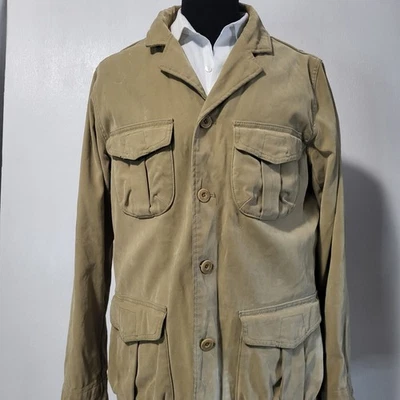 Chaqueta Abrigo Timberland Raro Para Hombre Caza Utilidad Western Field Carga Talla L Tostado Foto 1 de 4