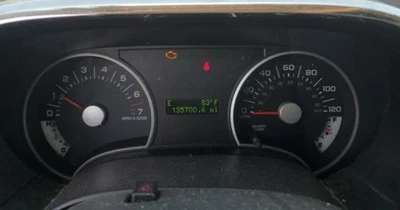 Explorer 2010 equipo original velocímetro calibre grupo 135 k millas Ford Foto 1 de 4