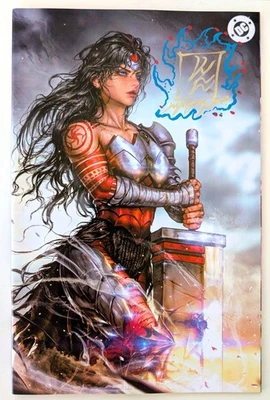 💫ABSOLUTE WONDER WOMAN #10 EOM FIRMAN & REMARCAN • SDCC 2025 CASI NUEVO+ CERTIFICADO DE AUTENTICIDAD💫 Foto 1 de 3