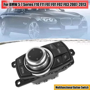 Knopfschalter für BMW 5 7er F10 F11 F07 F01 F02 F03 07-13 65829206444 9206446/. - Bild 1 von 11