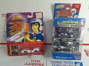 Johnny Lightning Speed Racer Mach 5 Cel #24 First Shot Collector's Edition 1997 - Picture 1 of 7