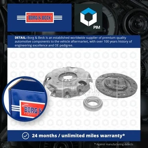 Clutch Kit 3pc (Cover+Plate+Releaser) fits TRIUMPH DOLOMITE HL 1.5 77 to 80 YC - Picture 1 of 3