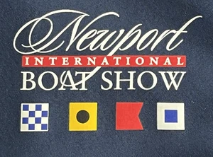 Port Authority Vest XL Soft Shell Newport International Boat Show Fleece Lined - Picture 1 of 10