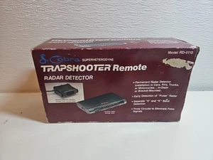 New COBRA RD-5110 TRAPSHOOTER Remot Radar Detector With Original Box. - Picture 1 of 5