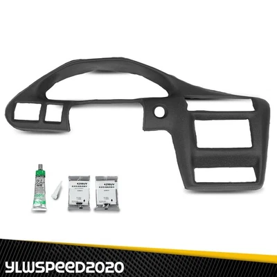 Instrument Dash Board Panel Cover Overlay Fit For 00-05 Chevy Chevrolet Cavalier Foto 1 de 4