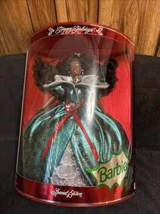 Happy Holidays African American Special Edition Barbie Puppe Mattel - Bild 1 von 3