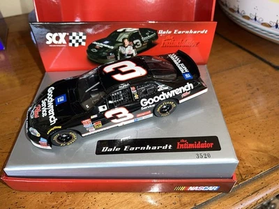 SCX 62720 NASCAR DALE EARNHARDT INTIMIDATOR #3 NEW/UNUSED LTD. EDITION Slot Car! - Image 1 of 4