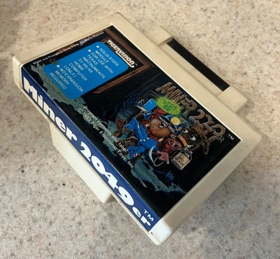 Miner 2049er Texas Instruments TI-99/4A - Cartridge 1983 Tigervision UNTESTED - Image 1 of 2