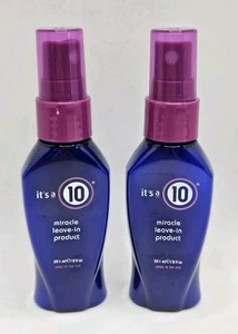 It's A 10 Miracle Leave In Product 2 Oz Lot Of 2 New Spray Bottles - Picture 1 of 2