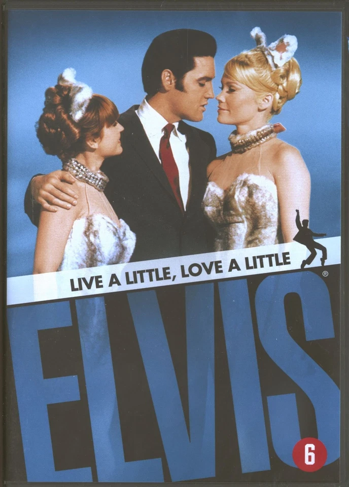 Live a little love a little (Elvis) (DVD) - Image 1 of 1