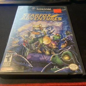 Starfox Adventures (Nintendo GameCube, 2002) Complete CIB - TESTED & Working - Bild 1 von 5