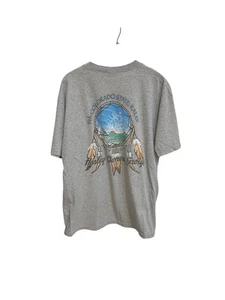 Camicia vintage Y2K Harley gruppo proprietari Colorado Henley acchiappasogni - Foto 1 di 5