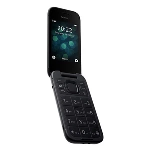 HMD Nokia 2660 Flip - 4G VoLTE 28"+177" 03MP 48MB/128MB Black Flip Dual SIM 7.11 - Imagen 1 de 1