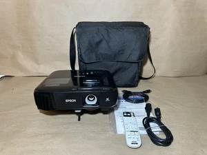 Proyector Epson EX9240 (H978A) 3LCD con control remoto, cables, bolsa | 38 horas de lámpara - Imagen 1 de 16