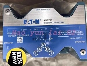 Válvula direccional 1 pieza nueva para VICKERS DG4V-5-2AJ-M-U-H6-20 - Imagen 1 de 5