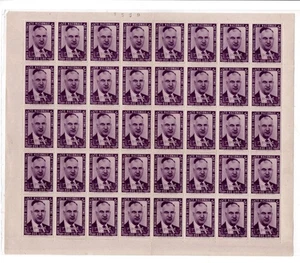 Pro Victims Politics Cepillos Lira 2 Hoja Completa - MNH - Imagen 1 de 1