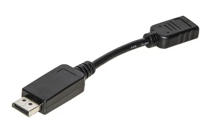 ADATTATORE DISPLAYPORT MASCHIO - HDMI® FEMMINA - Immagine 1 di 4