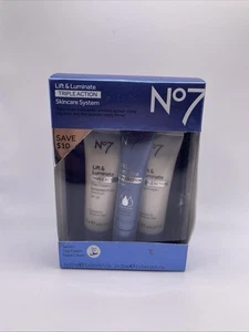 No7 Lift & Luminate Triple Action Serum Say Cream Night Cream - Picture 1 of 5