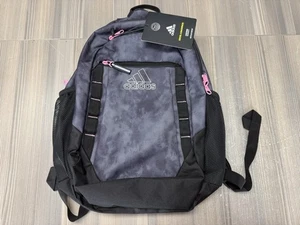 Mochila Adidas Excel 6, lavado a la piedra carbono/rosa feliz - Imagen 1 de 4