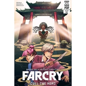 Far Cry Cull The Herd #1 Tokyo Pop - Foto 1 di 1