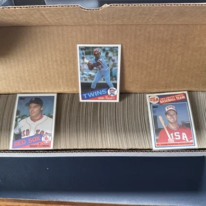 1985 Topps Baseball Complete Set Puckett McGwire Clemens Rookie NM. (792) - Bild 1 von 16